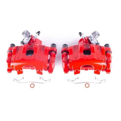 PowerStop Disc Brake Caliper Set - Red Powder Coated Calipers