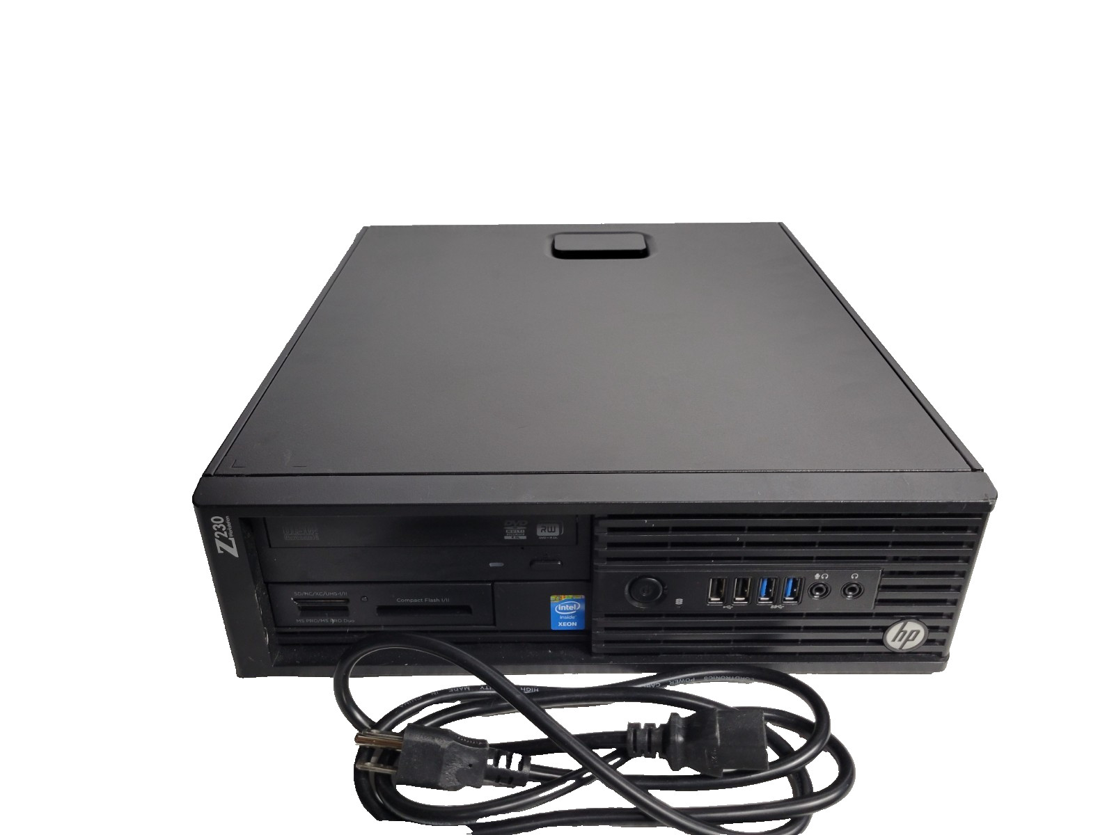 HP Z230 SFF Workstation PC i7-4790 16GB Ram 120GB SSD 500GB HDD Nvidia K600 W10P