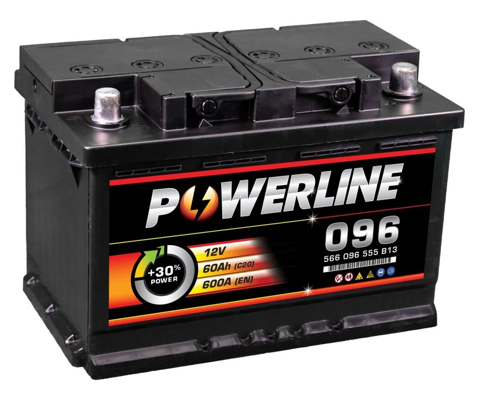 Battery fits FORD FIESTA FUSION KUGA C-MAX TRANSIT GRAND C-MAX 096 600A - Image 2 of 4