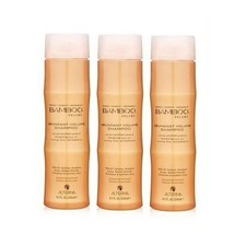 3 Pack Bamboo Volume Abundant Volume Shampoo by Alterna 8.5 oz - NEW