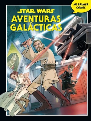 Comic Star wars Aventuras Galacticas Planeta Junior [PO157244]