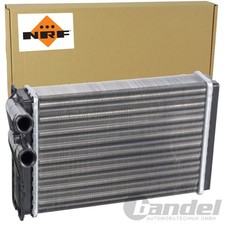 NRF WÄRMETAUSCHER HEIZUNG INNENRAUM für VW PASSAT 3B 3BG AUDI A4 B5 SKODA SUPERB