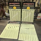 McPherson’s Vintage Engineering Charts X 4