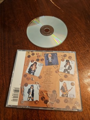 Warrant 1988 Dirty Rotten Filthy Stinking Rich CD, with Heaven and