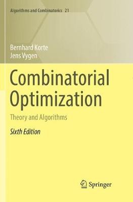 Kombinatorische Optimierung - 9783662585665