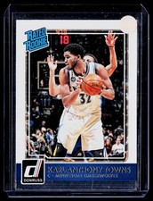 Karl-Anthony Towns Rookie Cards Checklist and Gallery 59