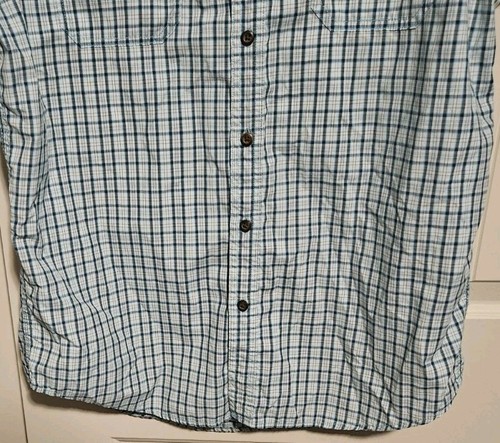 G.H. Camicia uomo Bass & Co. Explorer con bottoni taglia Large - Foto 3 di 13