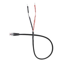Hodeoo RJ11 Mirror Tap Radar Detector Power Cord Compatible with 14 inches