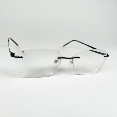 SPECSAVERS Brille SCHWARZ RANDLOS Brillengestell MOD: LITE 505 32739312