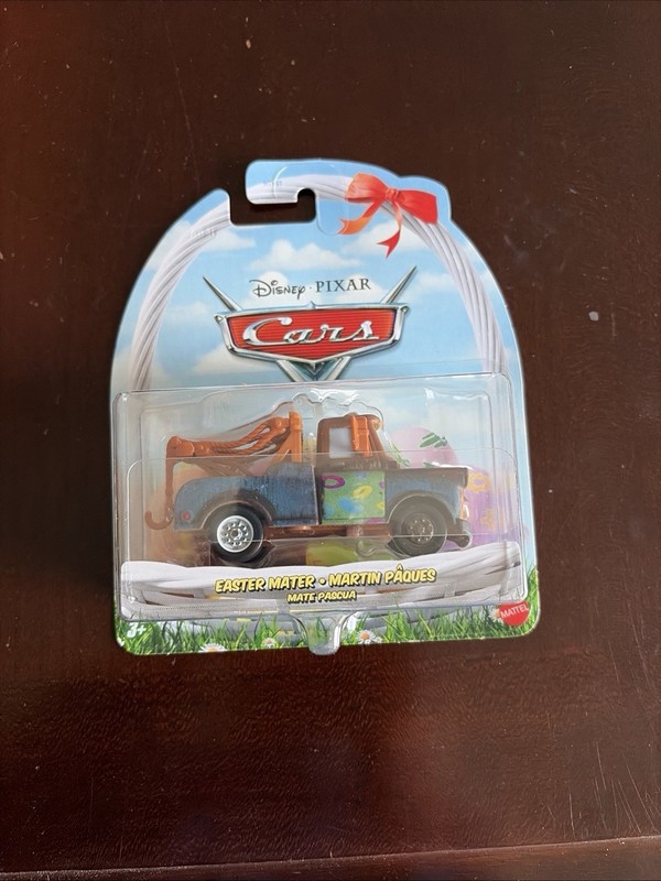 New! 2025 Disney Pixar Cars Easter Mater