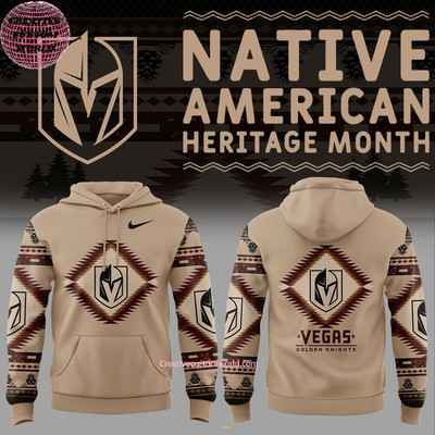 New York Rangers x Native American Heritage Month Hoodie Pullover Sweatshirt