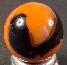 Vintage Akro Agate Corkscrew Marble .62" Near Mint Condition  226043