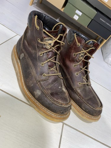 Red Wing Irish Setter Ashby Stiefel Herren 11 D braun Leder weiche Spitze