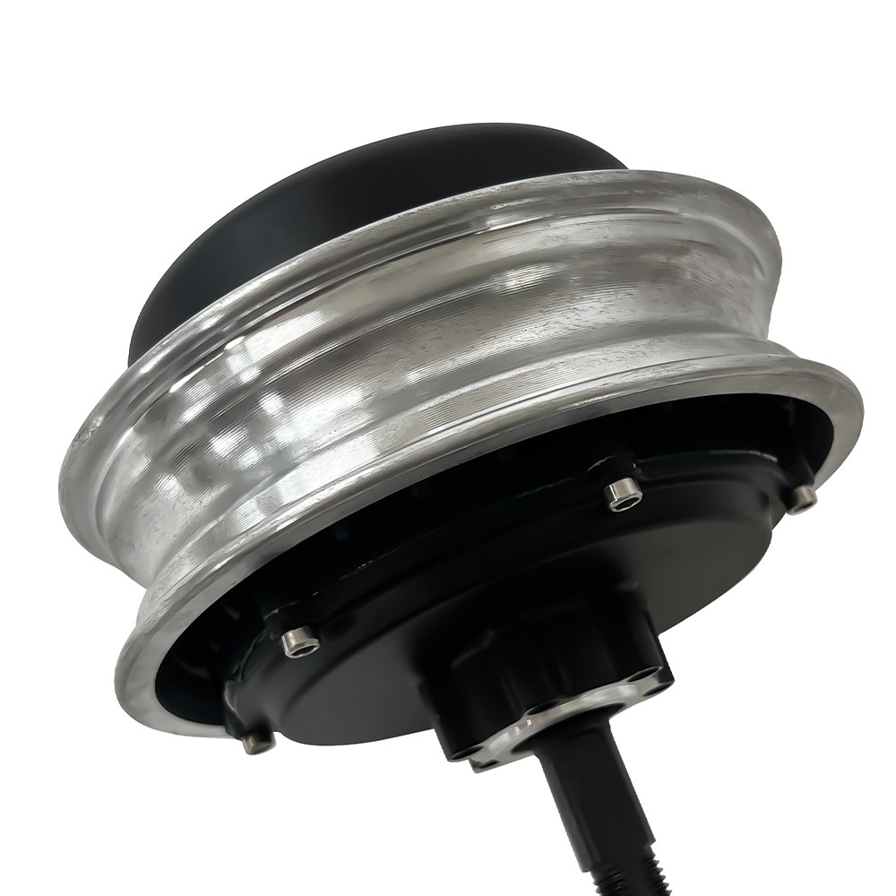 10Inch 48V 60V 72V 1500W 2000W 2500W Single-Axle Disc Brake Hub Motor