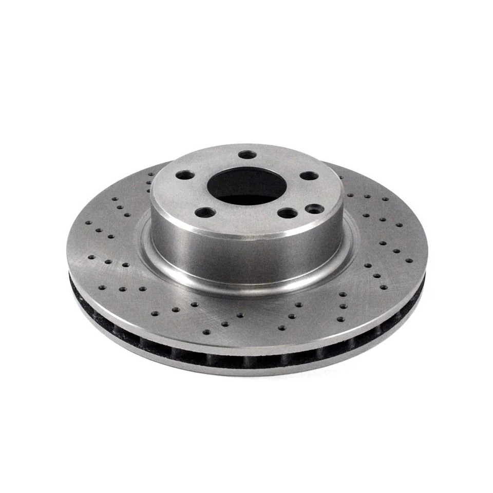 Juego de pastillas de freno de disco delanteras traseras rotor de freno de disco para Mercedes-Benz S350 2006-2006 Foto 4 de 4