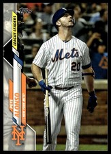 Pete Alonso 2020 Topps #53 New York Mets FREE SHIPPING AutographDen