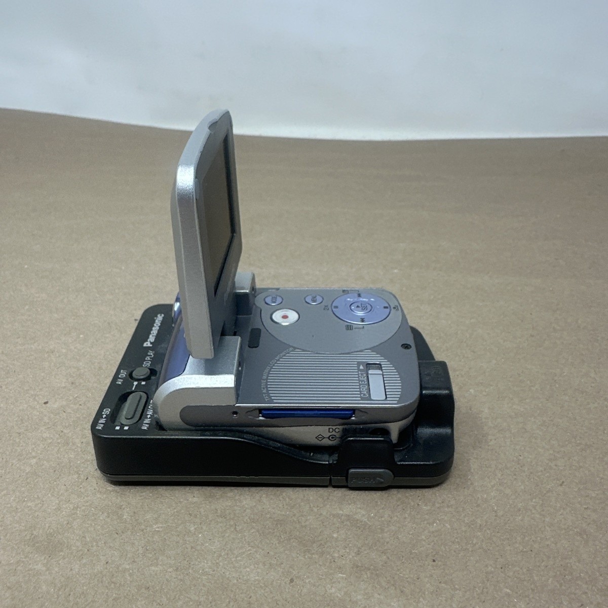 Panasonic SV-AV30 Flash Media, Hard Drive Camcorder for sale