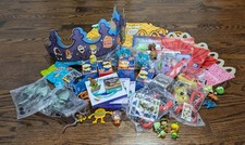 Big Lot of 55 McDonald's Happy Meal Burger King Kid's Toys Fast Food Dispicable