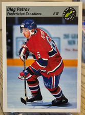 1993 Classic Pro Hockey Prospects Oleg Petrov #8 Montreal Canadiens