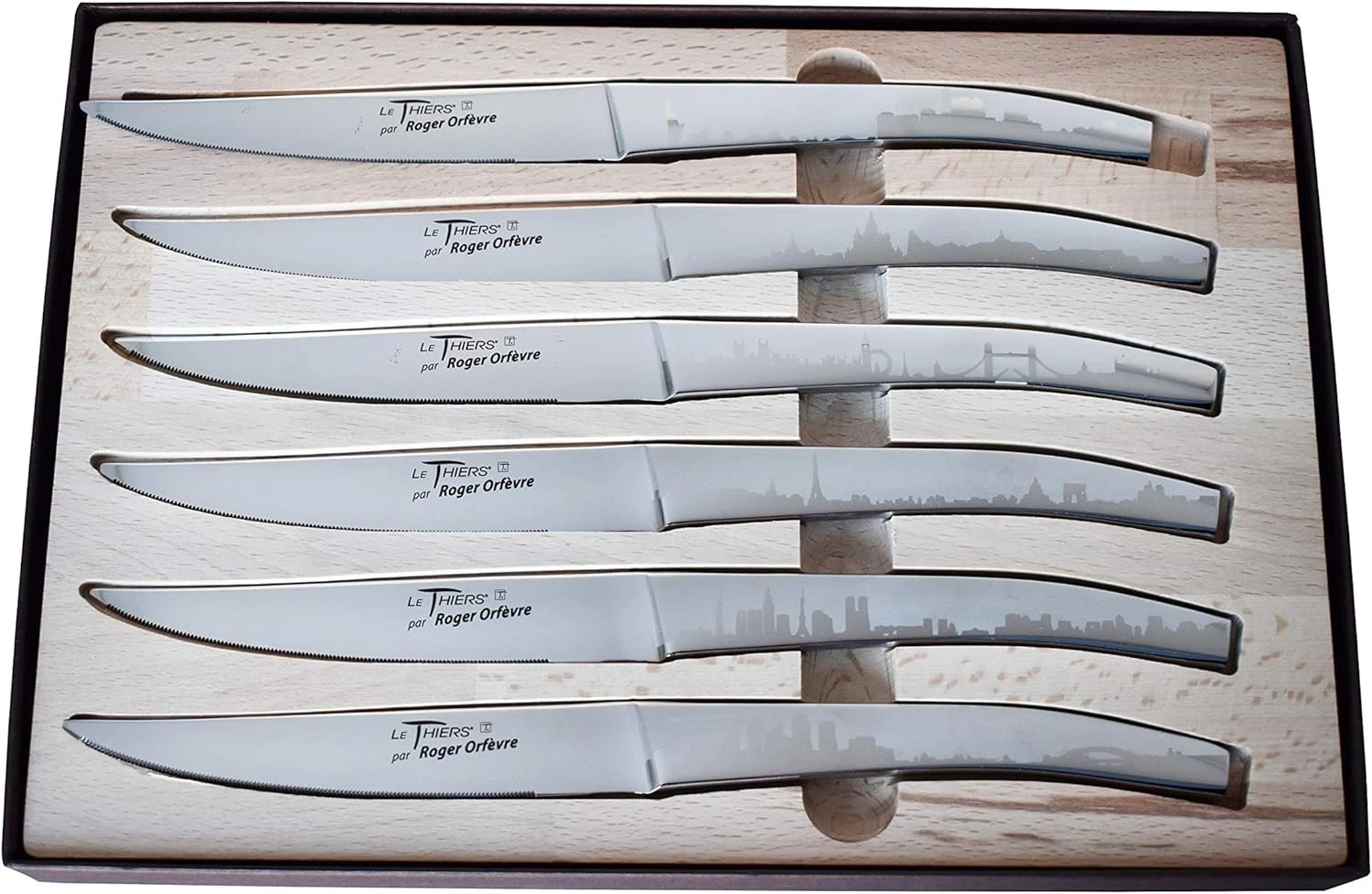 Roger Orfèvre Laguiole Le Theirs Steak Knife