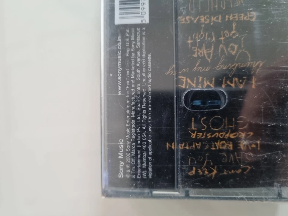 Pearl Jam - Riot Act INDIA MADE 1st Press SEALED CASSETTE  - Image 4 of 4