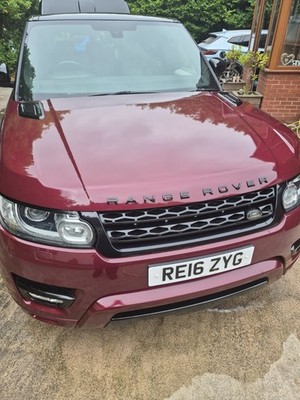 Land Rover Range Rover Sport 3ltr Diesel 2016