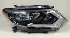 2017 2018 2019 Nissan Rogue Right RH Passenger Side Halogen w/LED Headlight OEM