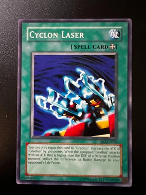 Zyklon Laser DB2-DE028 Common Near Mint Yugioh