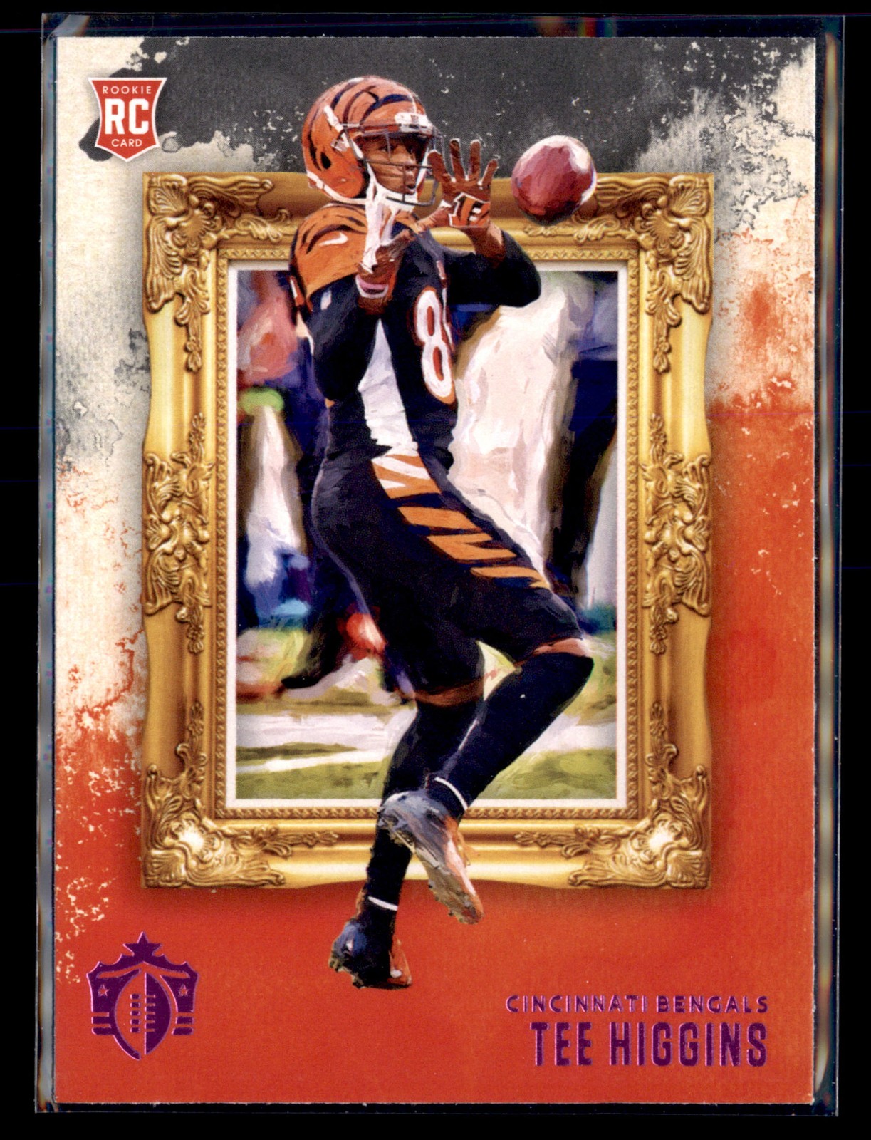 Tee Higgins Panini Chronicles Gridiron Kings #GK19 Pink