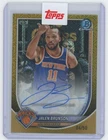 2025 Topps Signature Jalen Brunson Gold (RAW)