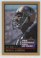 1991 Enor Pro Football Hall of Fame Doug Atkins #4 HOF 0w6