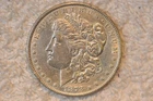 1878 AU  MORGAN DOLLAR