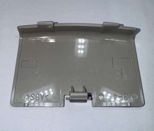 OEM Authentic Nintendo Game Boy Advance Silver Console Battery Door Cover - Picture 2 of 2