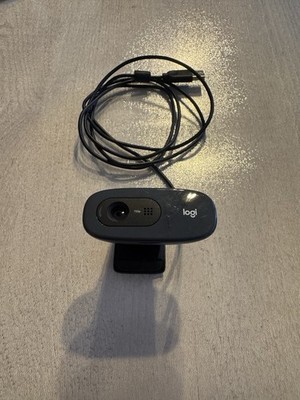 Logitech C270 HD-Webcam - Schwarz (960-001063)