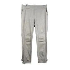 Counterparts Pull On Ankle Pants with Tie Detail Women's Size Medium