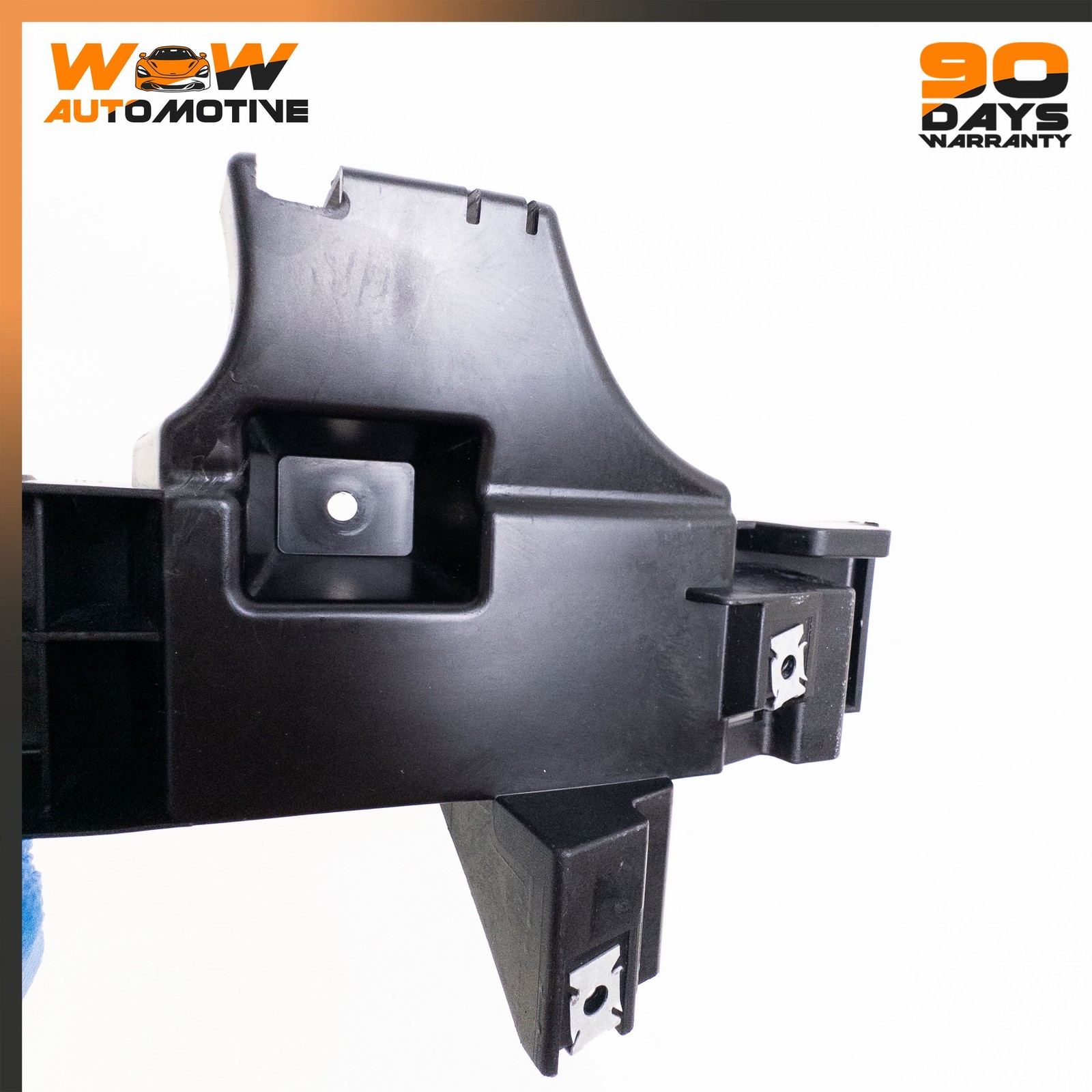 04-11 BENTLEY CONTINENTAL GTC GT REAR LEFT BUMPER HOLDER SUPPORT BRACKET OEM