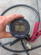 Oem Yamaha Outboard Digital Tach Tachometer Gauge Good Condition 350 Hours Oem Yamaha Outboard Digital Tach Tachometer Gauge Good Condition 350 Hours