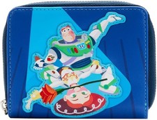 Cartera Toy Story Jessie and Buzz Lightyear con cremallera alrededor