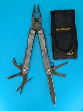 Leatherman Fuse Multi-Tool! BLACK! WITH SHEATH!