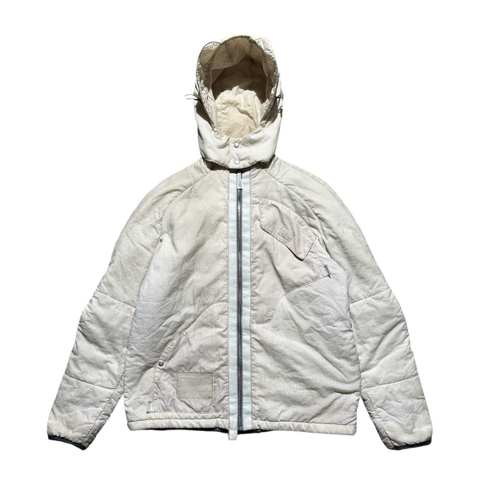 Dissection padded hooded jacket - image 2