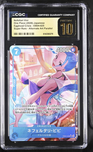 Nefeltari Vivi (Alternate Art) graded CGC 10 for sale on eBay