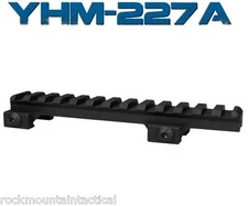 Yankee Hill Machine YHM Picatinny Rail 1/2 Inch Scope Riser Mount YHM-227A -NEW