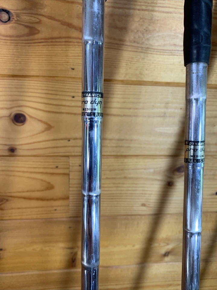 Ken Venturi Pro Dyn Blade Iron Set 3/4/6/7/8/9 Steel Stiff HTF - Image 3 of 4