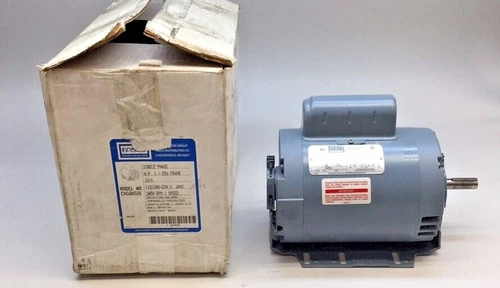 Fasco D6068 Motor 1HP 115/208-230V 60HZ 3450RPM 1 Speed