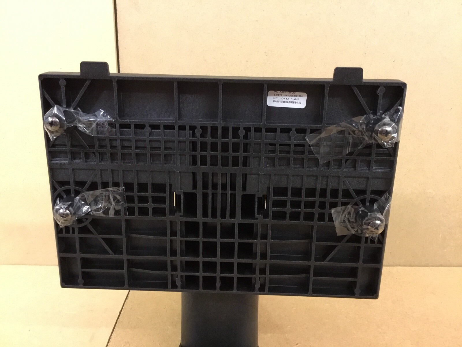 Samsung TV Pedestal Stand BN6115602A For ‘UE55NU7500’ ONLY Including