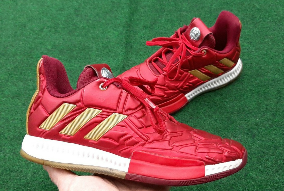 iron man basketball shoes