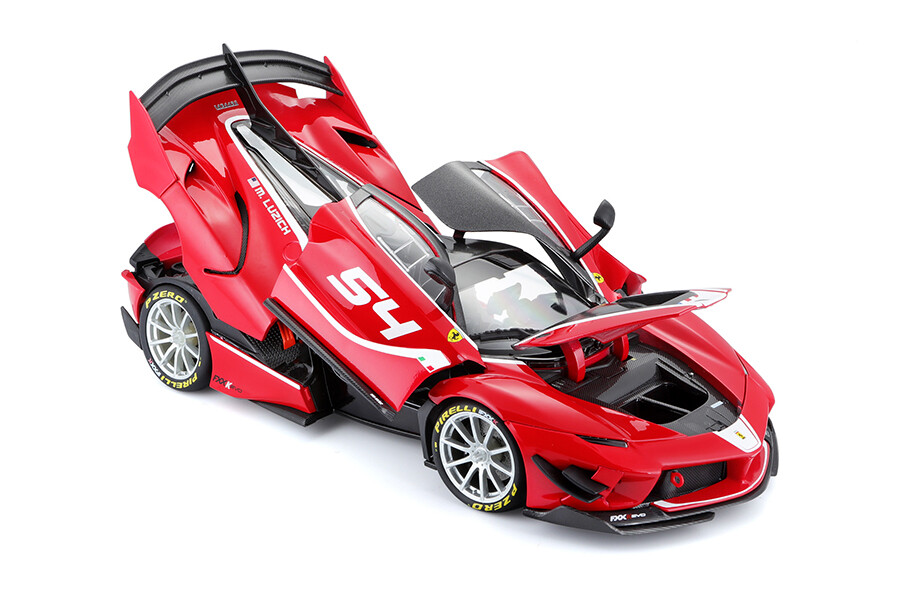 Ferrari FXX-K Evo [Signature Series] 1:18 Model BBURAGO | eBay UK