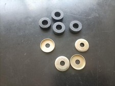 Kit gommini radiatore Fiat 616 N2 N2/4 N3 N3/4 - Engine radiator rubber mounts