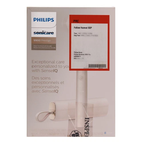 Philips Sonicare 9900 Prestige Electric Power Toothbrush SenseIQ HX9990 Open Box - Picture 29 of 47