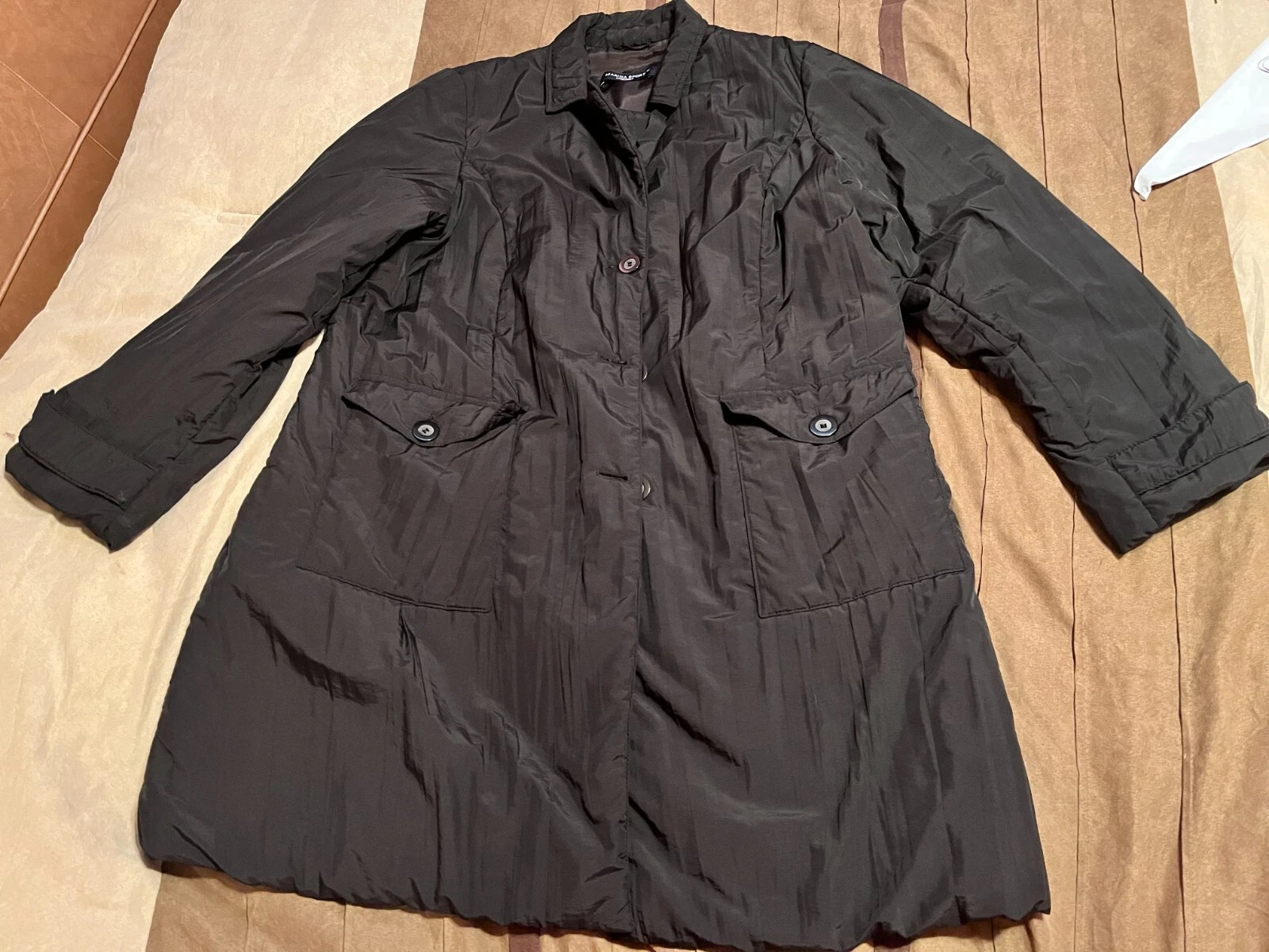 MARINA RINALDI SPORT Women lightweight Coat jacket, US20-22 see measurements